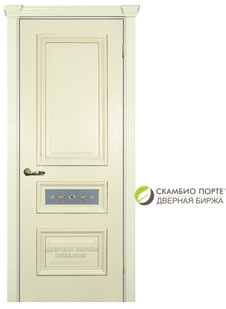 Шпон полотно белое