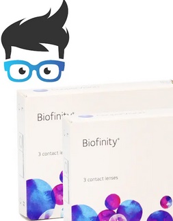 Контактные линзы Biofinity
